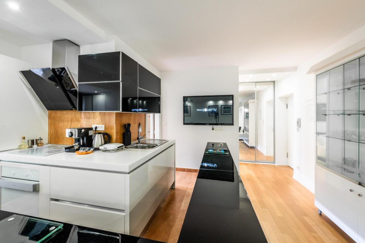 Luxury Apartment Set Split Extérieur photo